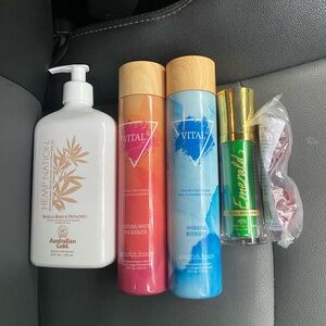 BRAND NEW TANNING SALON SUPPLIES/LOTION/BRONZER/INTENSIFYER/EXTENDER/FACE BRONZE